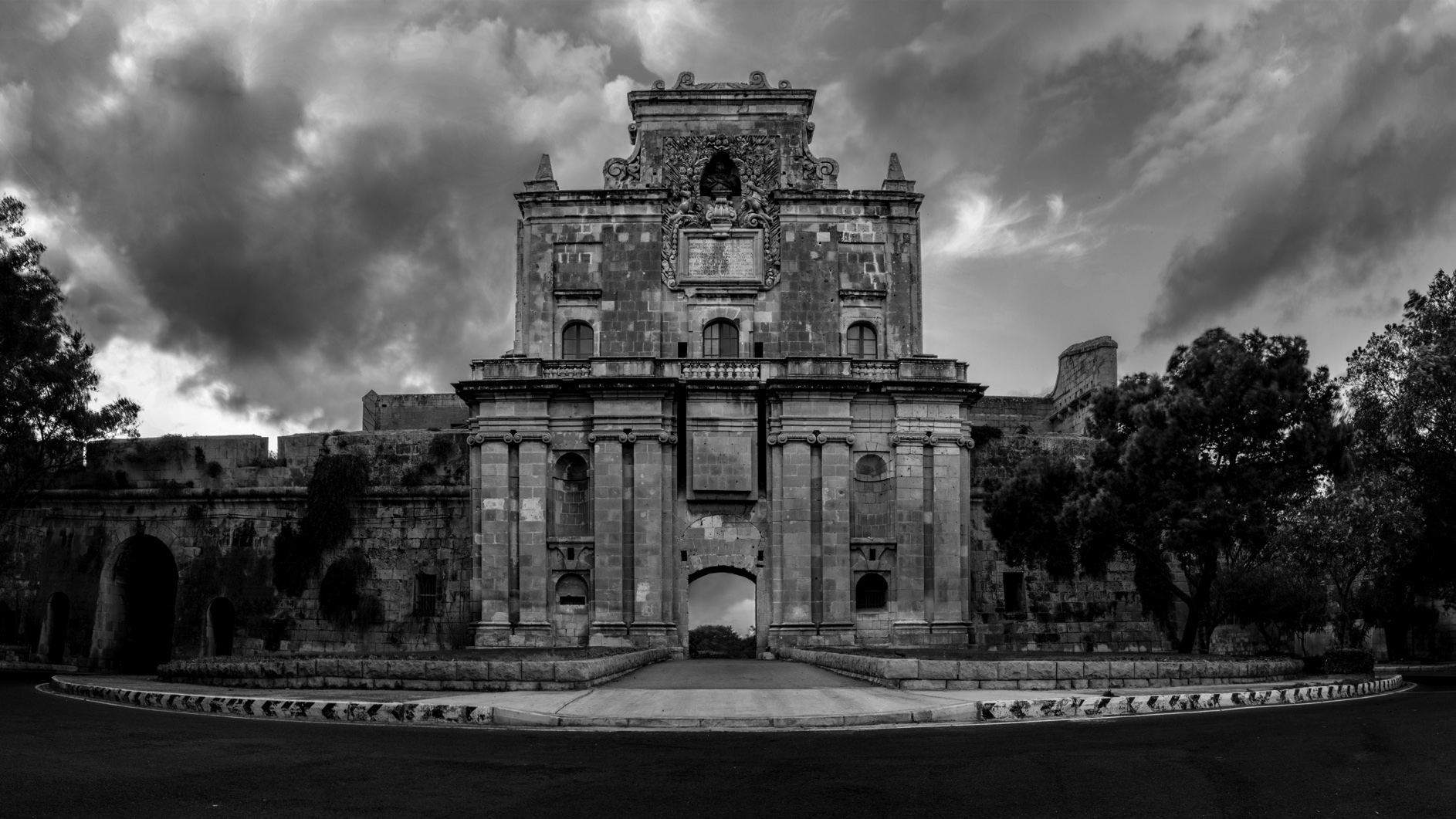 Notre Dame Gate