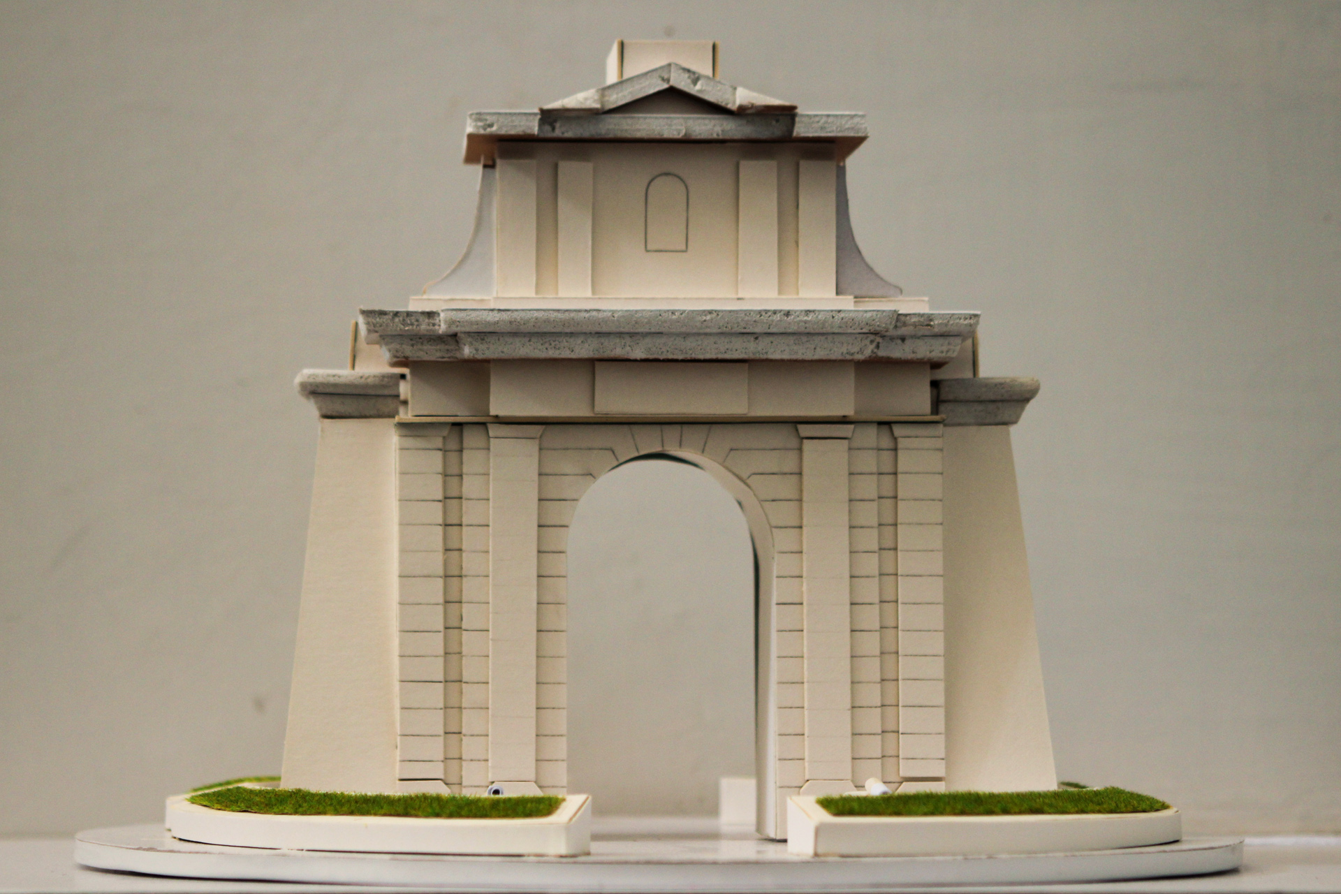 Hompesch Gate, Zabbar Model