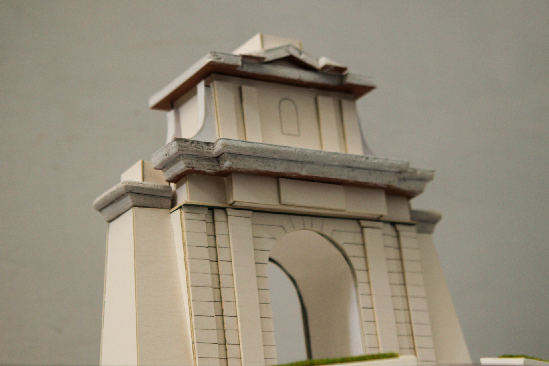 Hompesch Gate, Zabbar Model