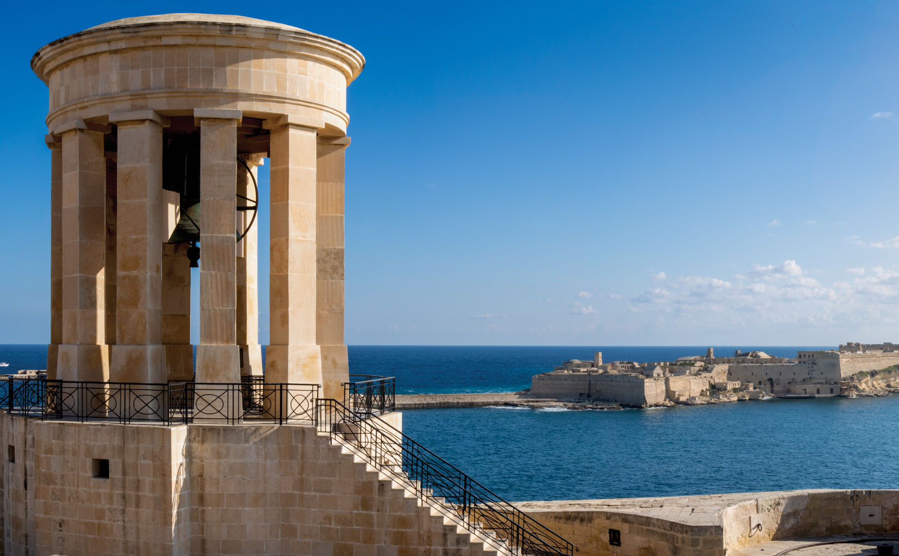 Lower Barrakka Gardens, Valletta