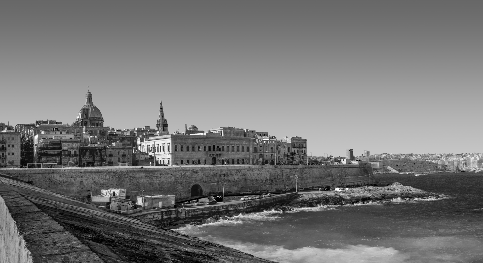 Marsamxett Port, Valletta