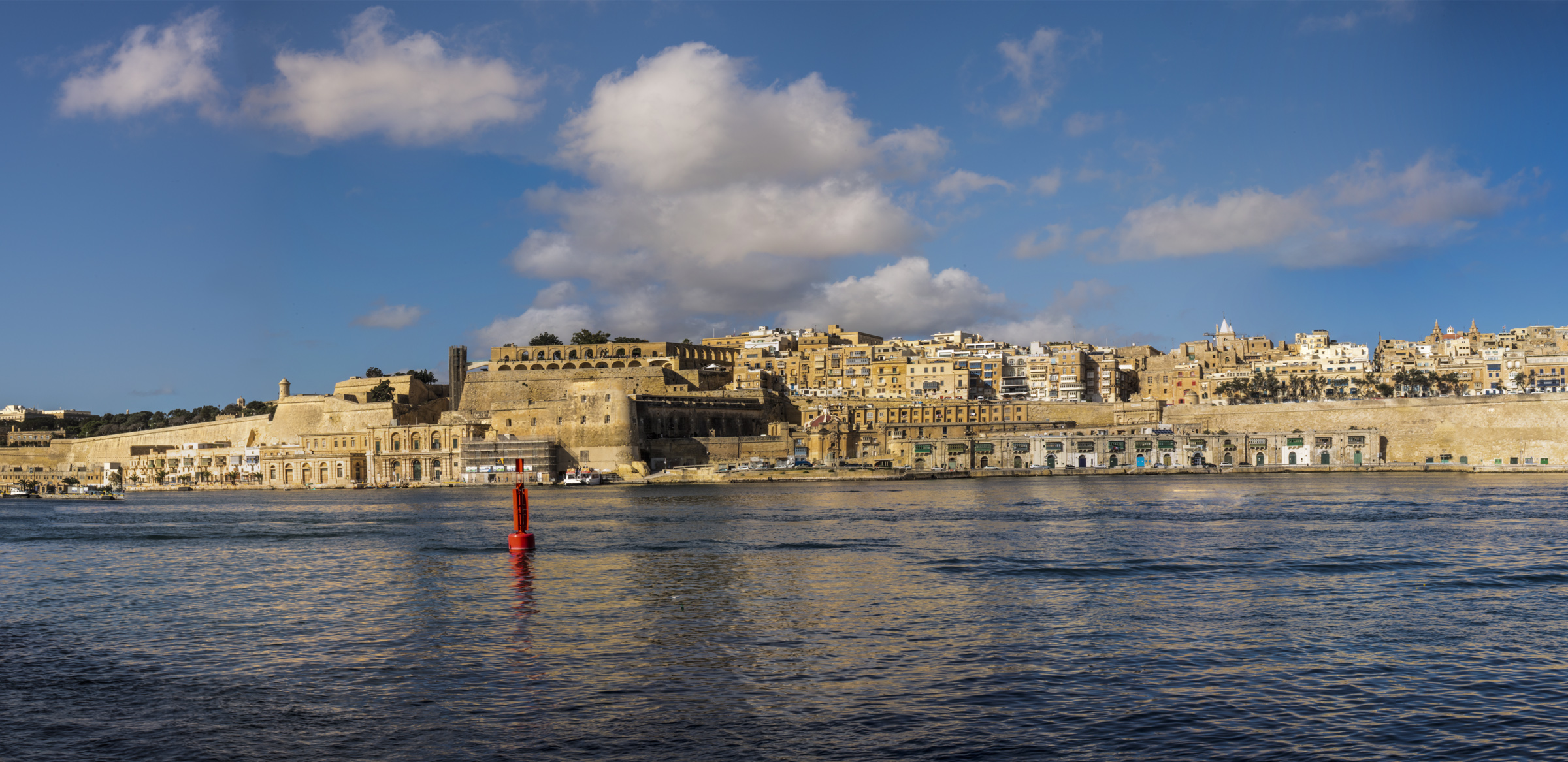 Valletta from St. Angelo