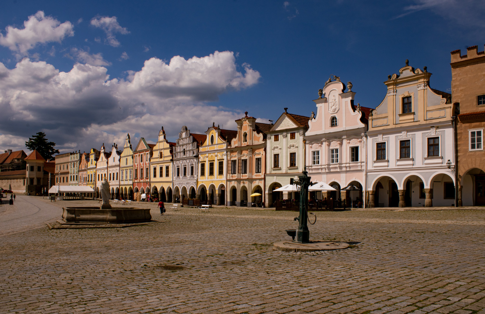 Historic Square, Telč
