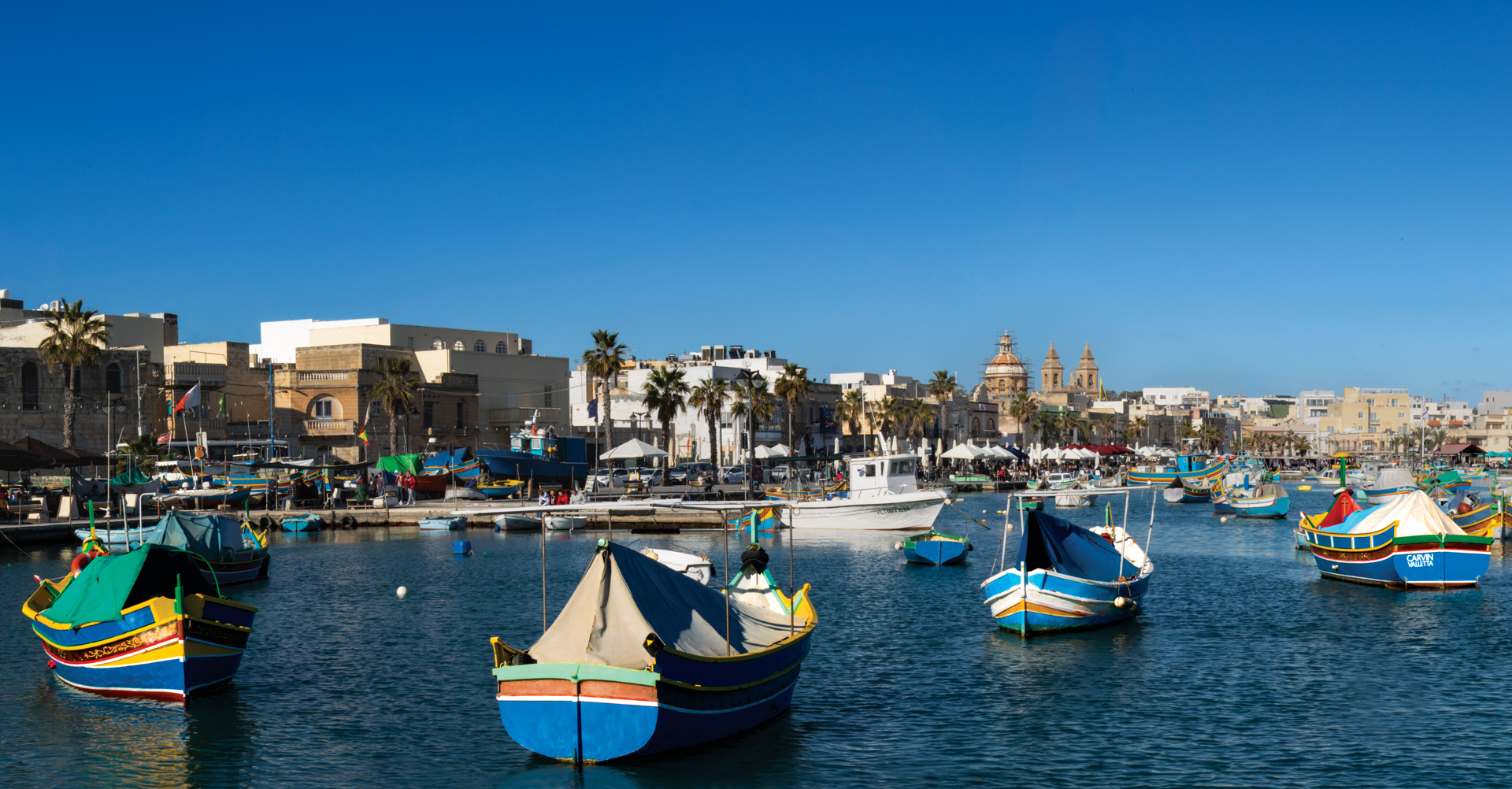 Marsaxlokk Harbour, Marsaxlokk